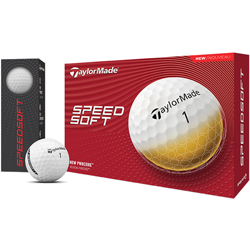 TaylorMade Speed Soft Golfballs